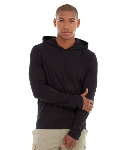 Teton Pullover Hoodie-XL-Black