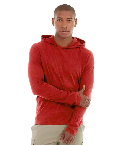 Teton Pullover Hoodie-L-Red