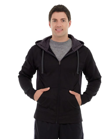 Bruno Compete Hoodie-S-Black