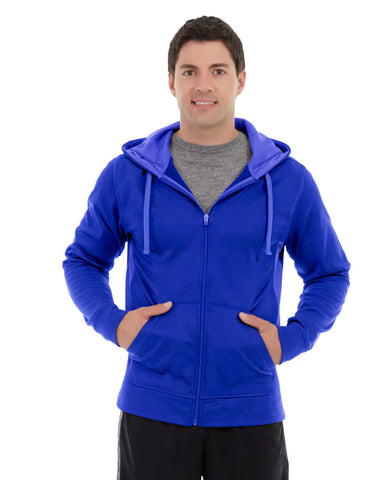 Bruno Compete Hoodie-XL-Blue