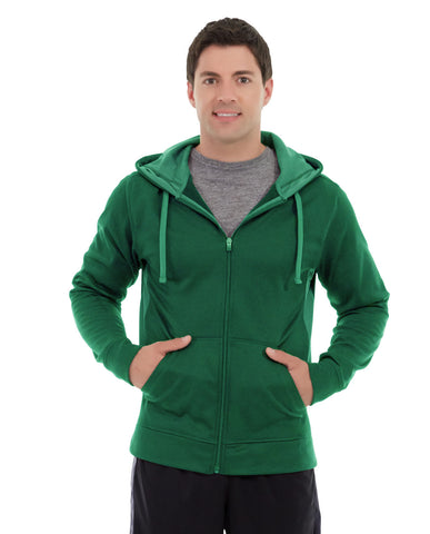 Bruno Compete Hoodie-XL-Green