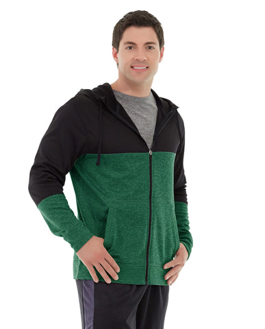 Hero Hoodie-M-Green