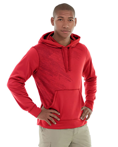 Oslo Trek Hoodie-L-Red