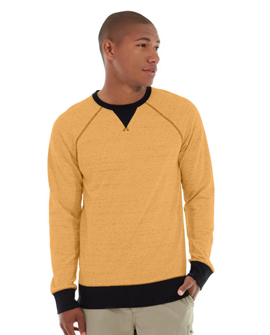 Grayson Crewneck Sweatshirt -M-Orange