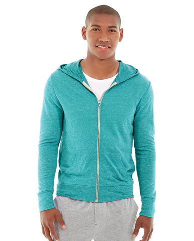 Marco Lightweight Active Hoodie-L-Blue