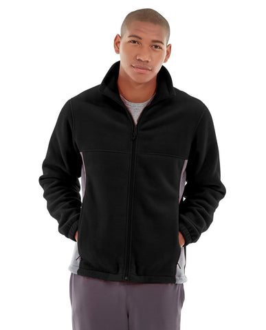 Orion Two-Tone Fitted Jacket-M-Black