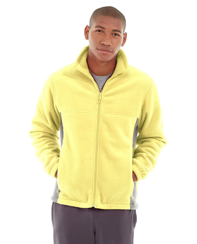 Orion Two-Tone Fitted Jacket-XL-Yellow