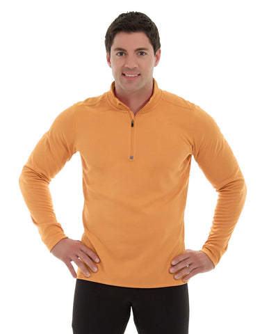 Mars HeatTech&trade; Pullover-M-Orange