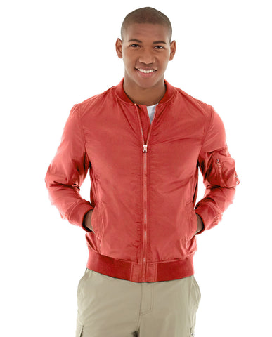 Typhon Performance Fleece-lined Jacket-L-Red