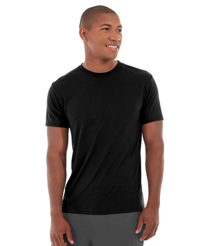 Aero Daily Fitness Tee-XL-Black