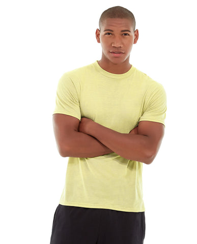 Aero Daily Fitness Tee-XS-Yellow