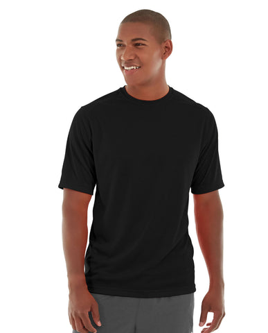 Gobi HeatTec&reg; Tee-XS-Black