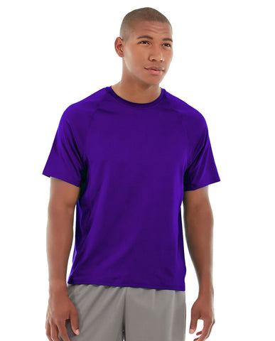 Helios EverCool&trade; Tee-L-Purple