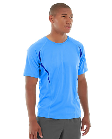 Zoltan Gym Tee-S-Blue