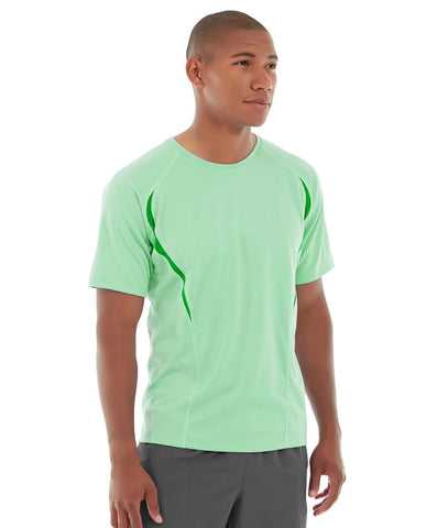 Zoltan Gym Tee-S-Green