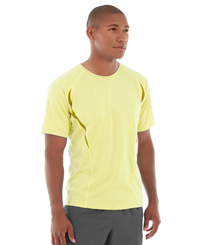 Zoltan Gym Tee-M-Yellow