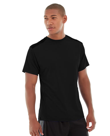 Ryker LumaTech&trade; Tee (Crew-neck)-S-Black