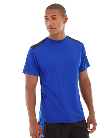 Ryker LumaTech&trade; Tee (Crew-neck)-S-Blue