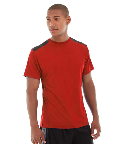 Ryker LumaTech&trade; Tee (Crew-neck)-M-Red