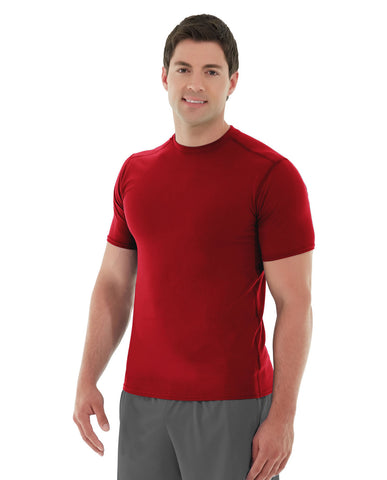 Logan  HeatTec&reg; Tee-S-Red