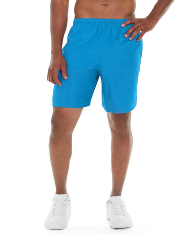 Meteor Workout Short-36-Blue