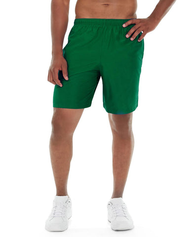 Meteor Workout Short-36-Green