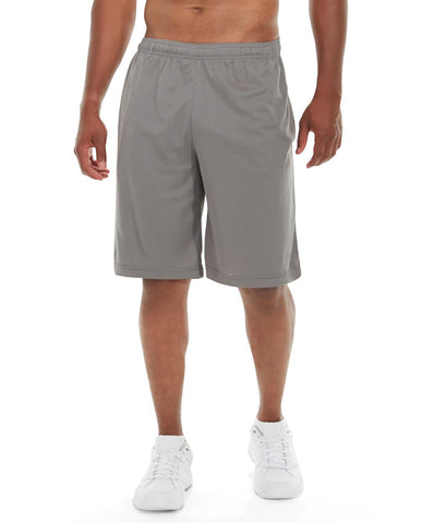 Torque Power Short-34-Gray