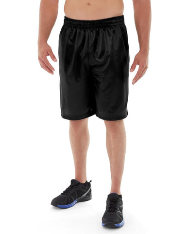 Troy Yoga Short-33-Black