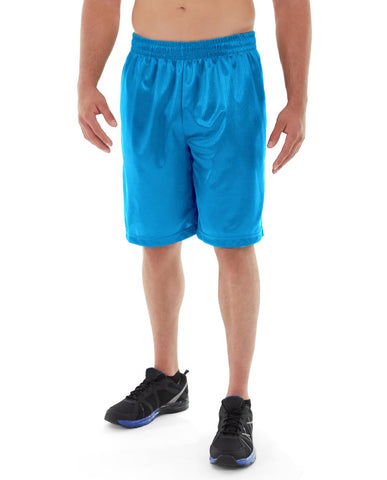 Troy Yoga Short-36-Blue