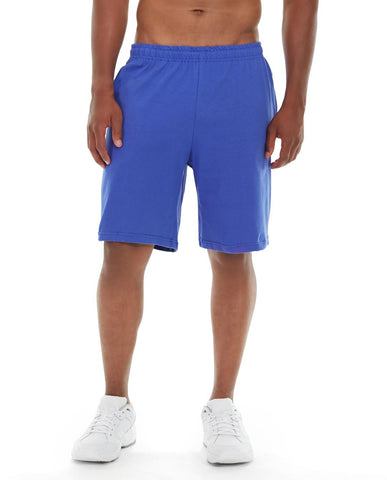 Arcadio Gym Short-34-Blue