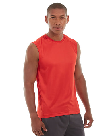 Erikssen CoolTech&trade; Fitness Tank-L-Red
