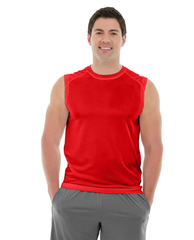 Tristan Endurance Tank-L-Red