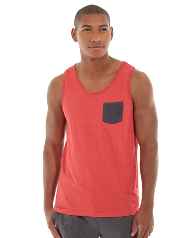 Primo Endurance Tank-L-Red