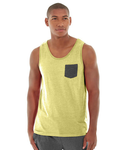 Primo Endurance Tank-M-Yellow