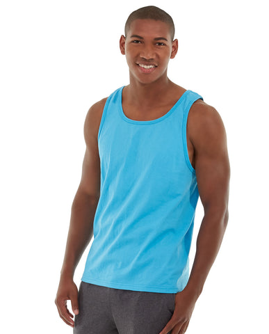 Atlas Fitness Tank-M-Blue