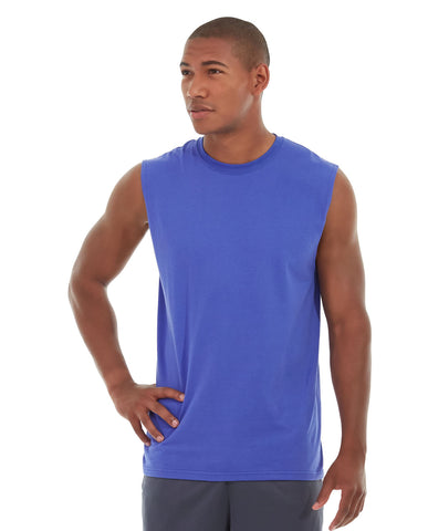 Cassius Sparring Tank-M-Blue